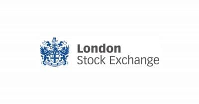 Conceptual image of the London Stock Exchange with trading hours highlighted.