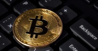 Bitcoin price chart showing recent decline and market trends
