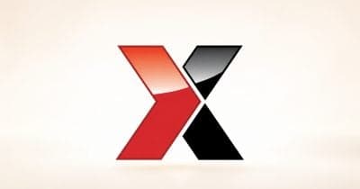LMAX Group logo with a backdrop of cryptocurrency trading graphics.