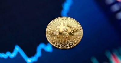 Graph showing Bitcoin ETF inflows over the past week