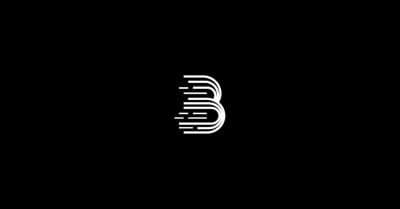 BitMart cryptocurrency exchange logo with a declining graph background
