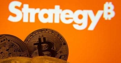 STRC logo with financial graphs illustrating market stability