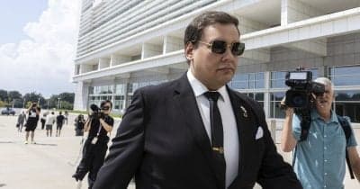 George Santos fined for manipulative trading on prediction market