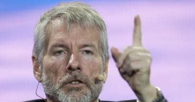 Michael Saylor endorsing the CLARITY Act for cryptocurrency regulation