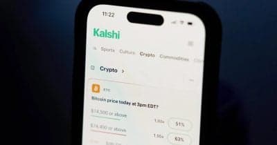 New York Attorney General announcing lawsuit against Kalshi
