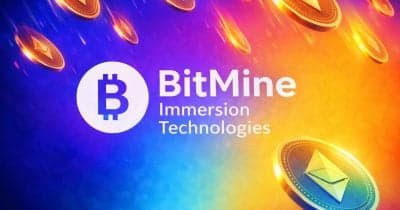 Bitmine Immersion Technologies logo with Ethereum graphics