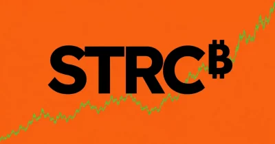 STRC stock price chart showing recent surge and bitcoin trends
