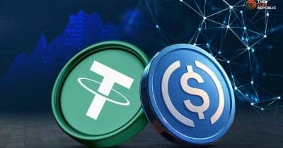 Circle's USDC stablecoin volume growth analysis