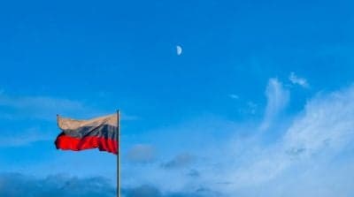 President Putin signing the cryptocurrency regulation law in Russia