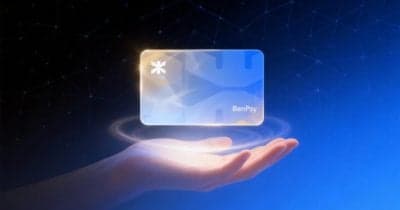 RedotPay logo with a backdrop of legal and regulatory symbols