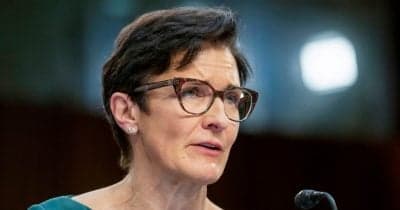 Citigroup CEO Jane Fraser discussing stablecoin regulations