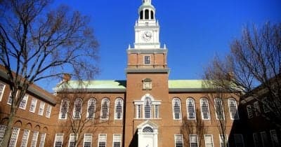 Dartmouth College's cryptocurrency holdings decline amid market volatility