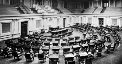 A visual representation of the CLARITY Act's legislative challenges and current status.