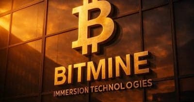 Infographic showing Bitmine's increasing Ethereum holdings and market implications.