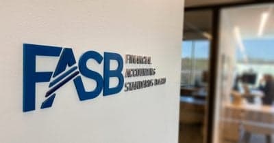 Infographic showing FASB's proposed ASU on stablecoin classification and its implications for financial reporting.