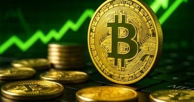 A graphic illustrating Bitcoin's price surge to $69,120 and the $196.7 million in short liquidations.