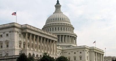 President Trump advocating for the Clarity Act, highlighting its importance for crypto regulation and U.S. competitiveness.