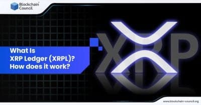 Infographic detailing Clearpool's new lending protocol on the XRP Ledger, highlighting XLS-65 and XLS-66 features.