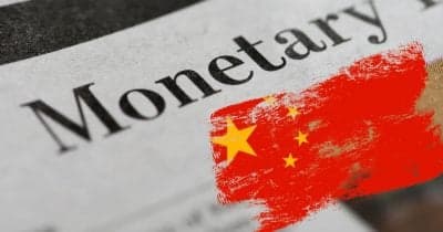 Infographic showing China's 800 billion yuan financing tool and its impact on infrastructure projects.