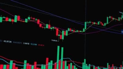 Infographic showing Bitcoin ETF outflows of $201.81 million and Bitcoin price trends.