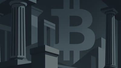 A chart showing BlackRock IBIT's inflows compared to other Bitcoin ETFs, highlighting its market dominance.