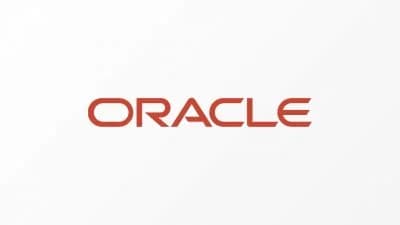 Larry Ellison with Oracle logo and stock market trends, highlighting the canceled stock sale plan.