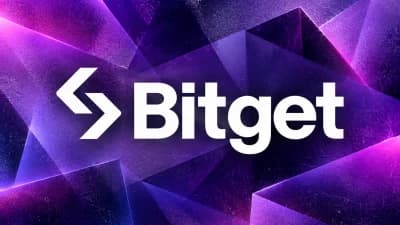 Infographic detailing Bitget's $351.6 million breach and security response measures.