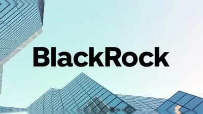 Visual representation of BlackRock's portfolio shift from tech pioneers to AI beneficiaries across sectors.