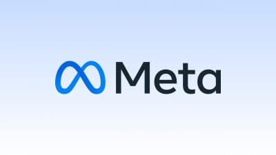 Infographic showing Meta's Muse AI agent launch, stock rise, and privacy features.