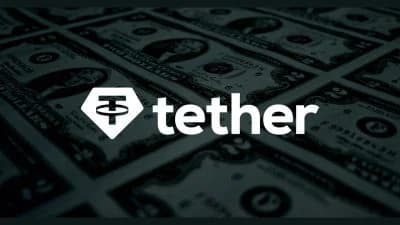 A visual representation of Tether's USDT transactions linked to sanctioned wallets, emphasizing compliance issues.