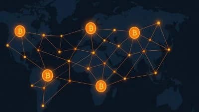 Infographic showing the taxation process for crypto-to-stablecoin conversions in France.
