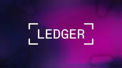 Infographic showing the flow of stolen funds from Ledger devices due to a supply chain attack.
