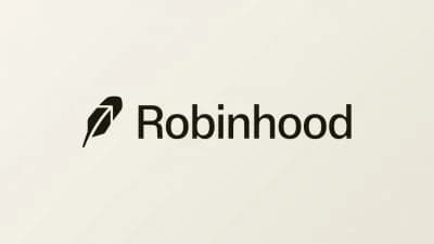 Infographic showing Robinhood Chain's $15 billion trading volume and user growth in 100 days.