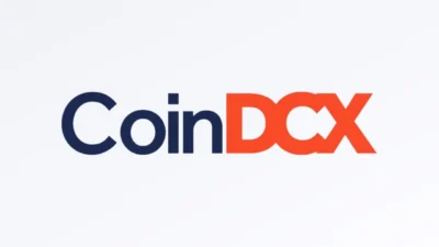 Bold typographic card displaying 15.99M USDT highlighting the CoinDCX operational loss and failed wallet sweep.
