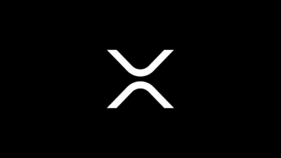 Minimalist graphic showing £22 billion figure alongside XRP Ledger tokenized fund network nodes
