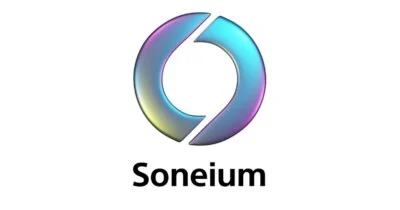 Minimalist dark display showing the number 250 plus for the Sony Soneium tokenized IP ecosystem announcement