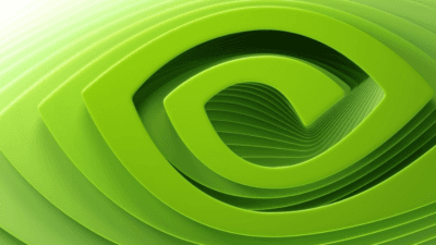Diagram of Nvidia hardware layer connecting to Hugging Face repository under DOJ antitrust review