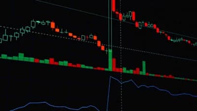 Data visual charting the flow of $6.3 billion in stolen Binance funds split between frozen stablecoins and non-frozen assets.