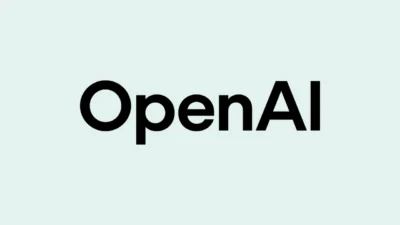 Bold typographic card displaying a ten billion dollar reduction text for OpenAI funding round