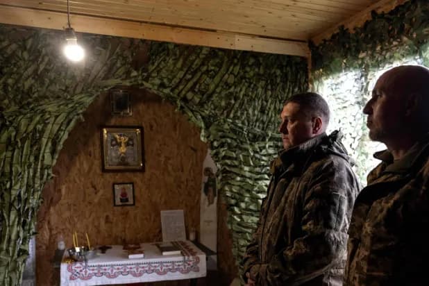Russia and Ukraine Implement 32-Hour Ceasefire for Orthodox Easter