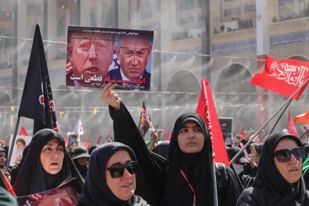 Trump threatens military action against Iran following Khamenei's funeral