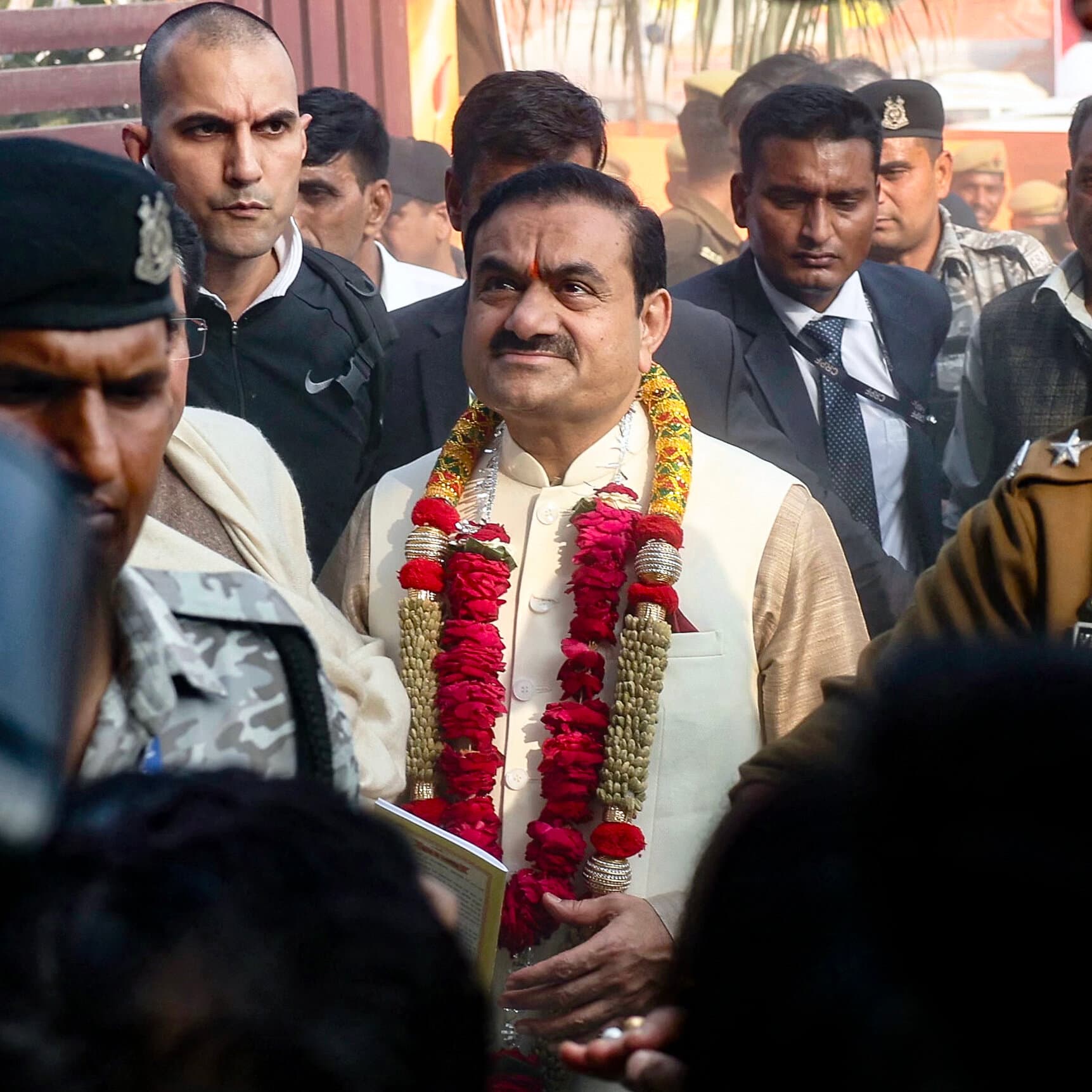 U.S. prosecutors drop fraud charges against Gautam Adani