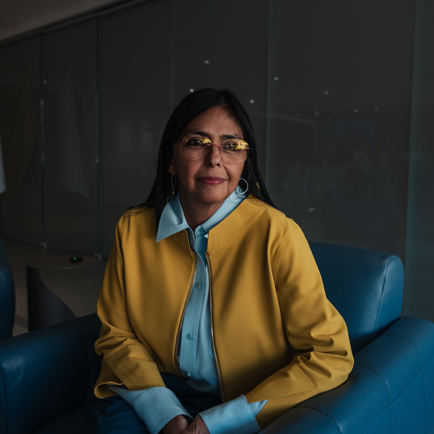 US Lifts Sanctions on Venezuelan Acting President Delcy Rodríguez