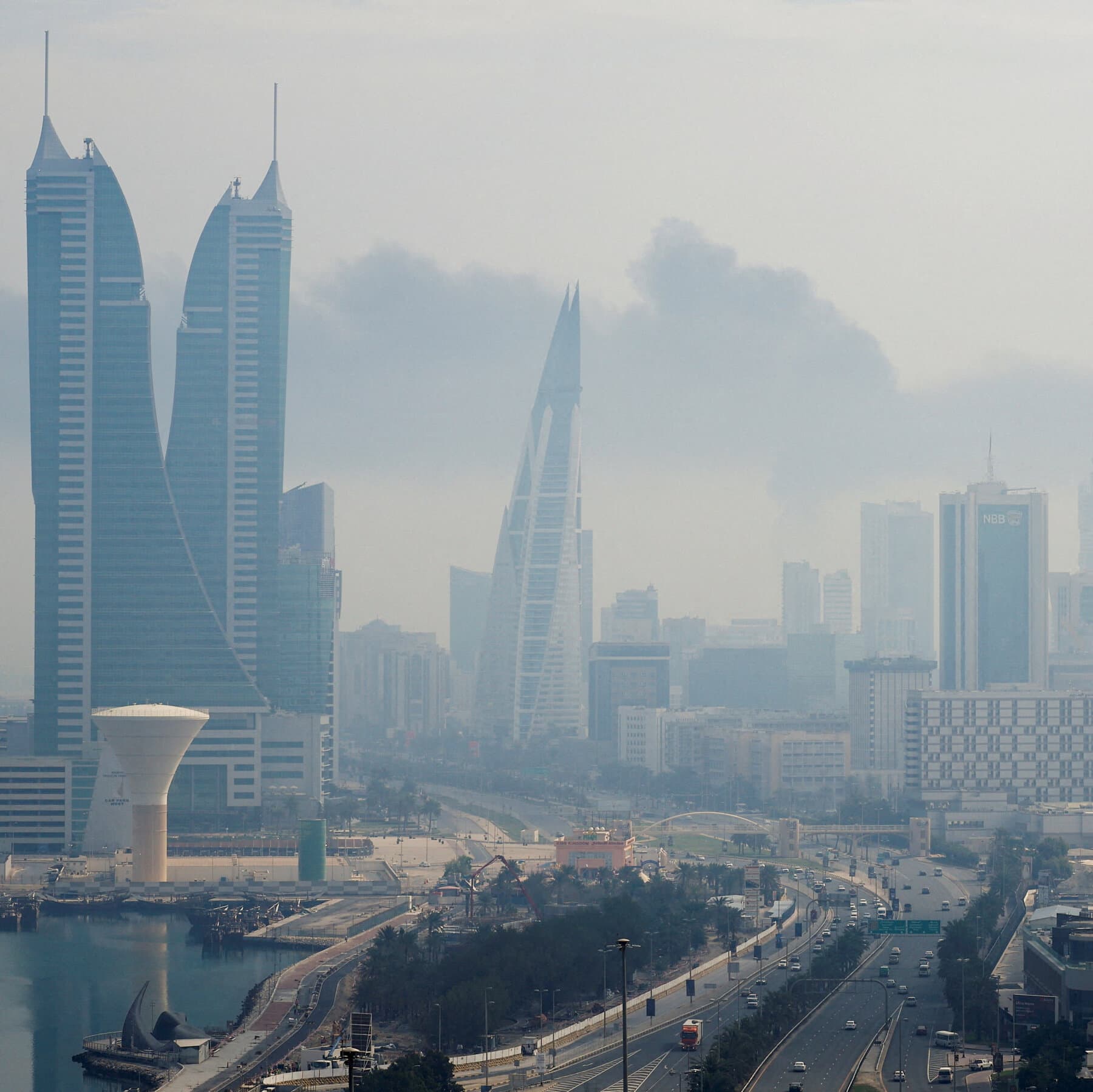 Iranian drone strikes disrupt U.S. tech data centers in Gulf amid escalating conflict