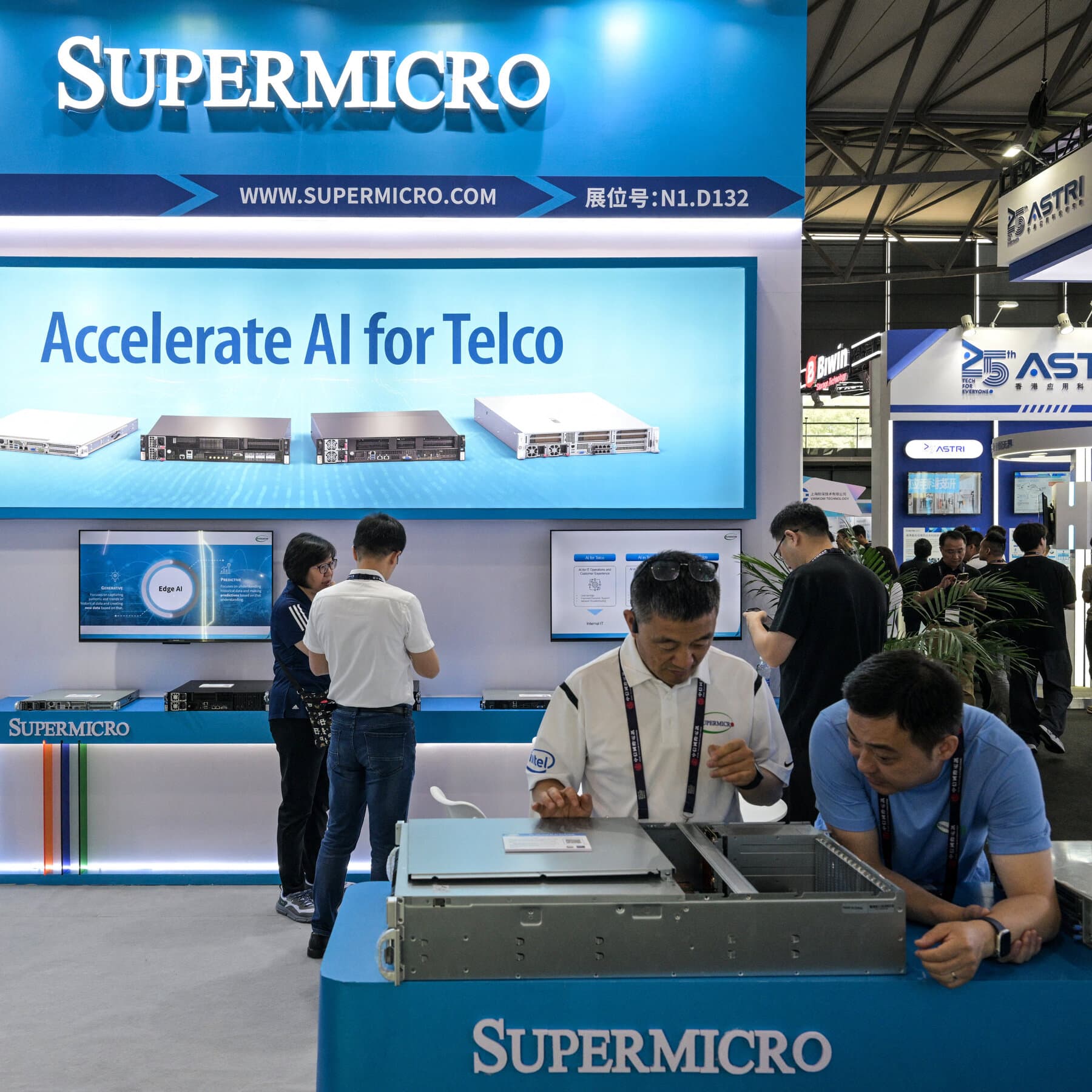 U.S. Indicts Super Micro Computer Affiliates for Diverting AI Servers to China