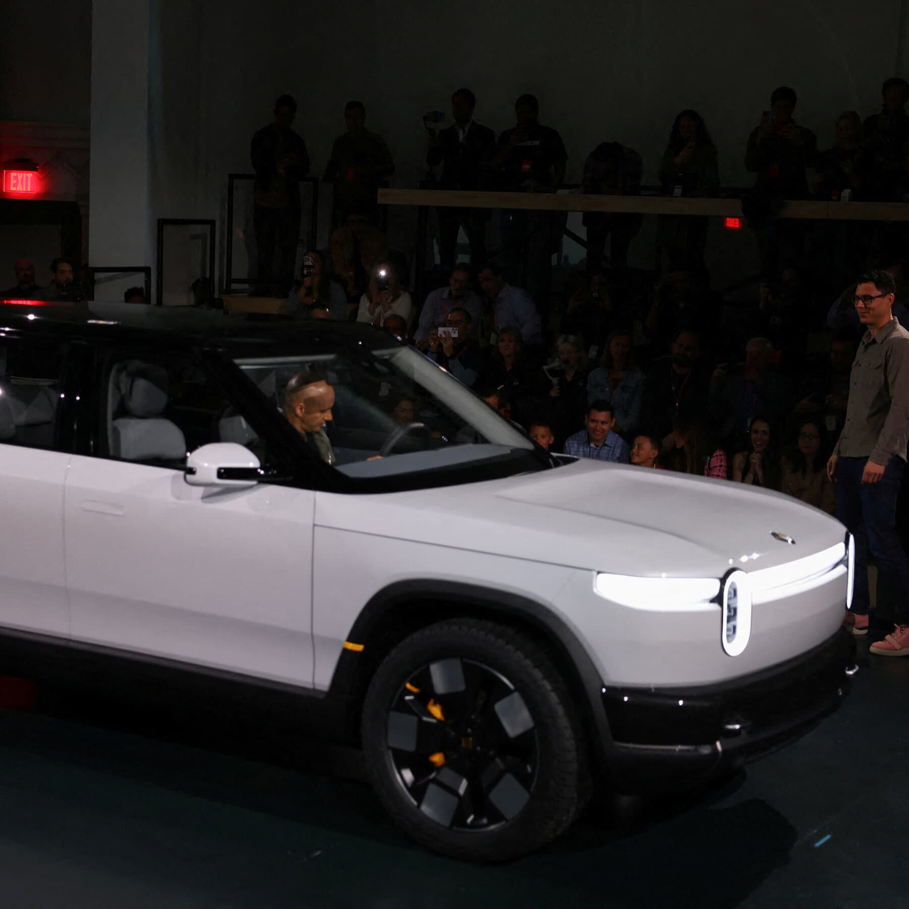 Uber Partners with Rivian for $1.25 Billion Investment in Autonomous Robotaxis