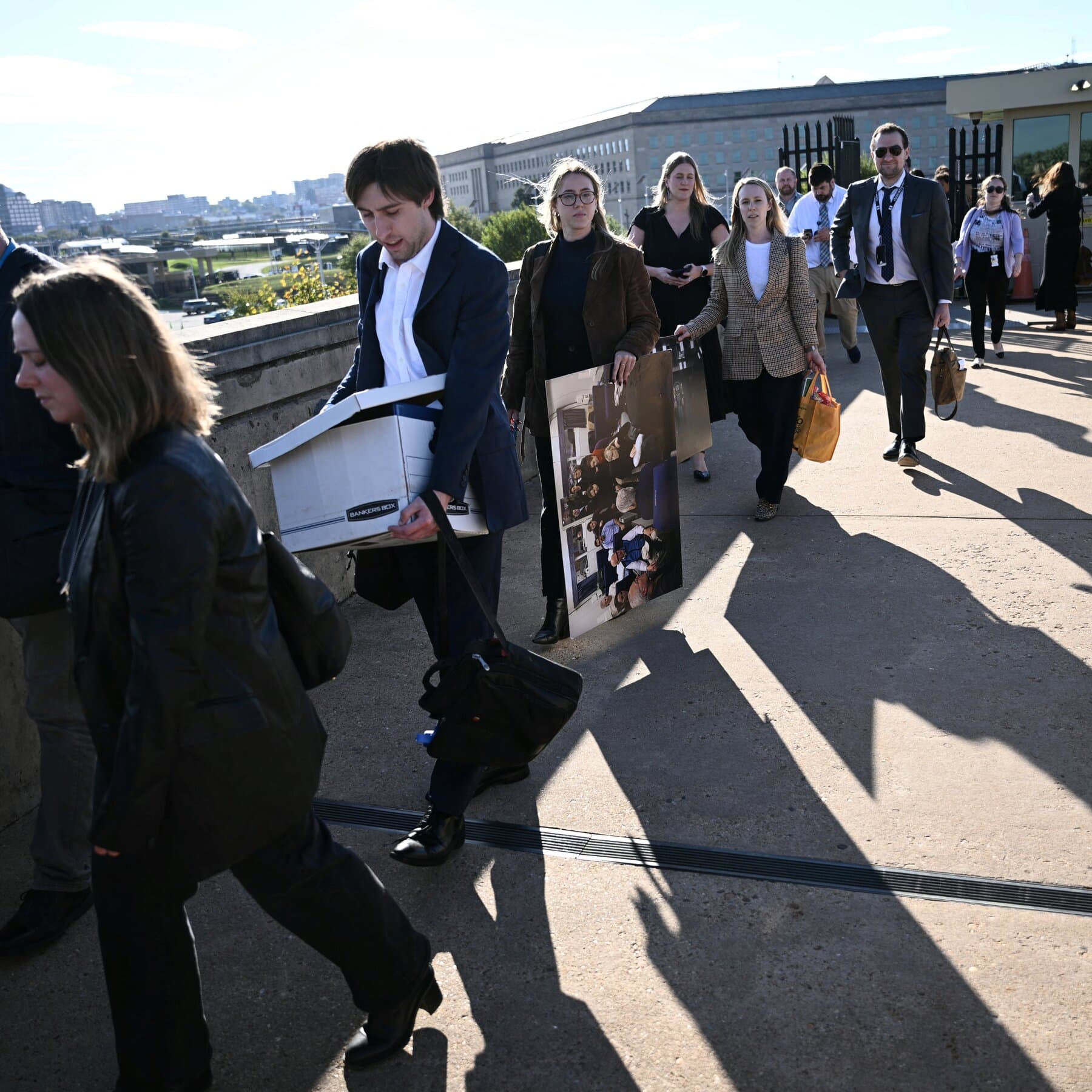 Federal Judge Rules Pentagon Press Access Policy Unconstitutional
