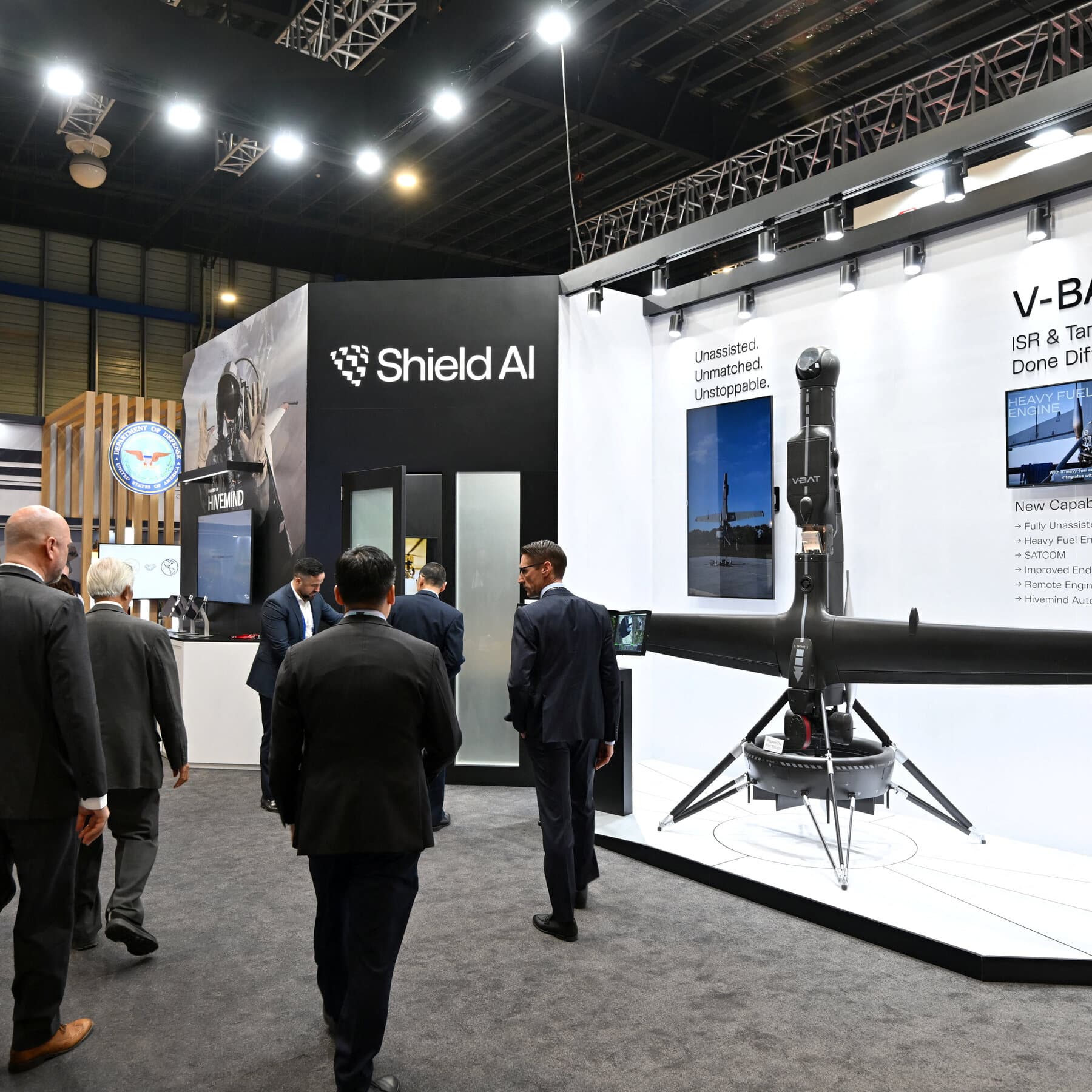 Shield AI Secures $2 Billion Funding and Plans Acquisition of Aechelon Technology