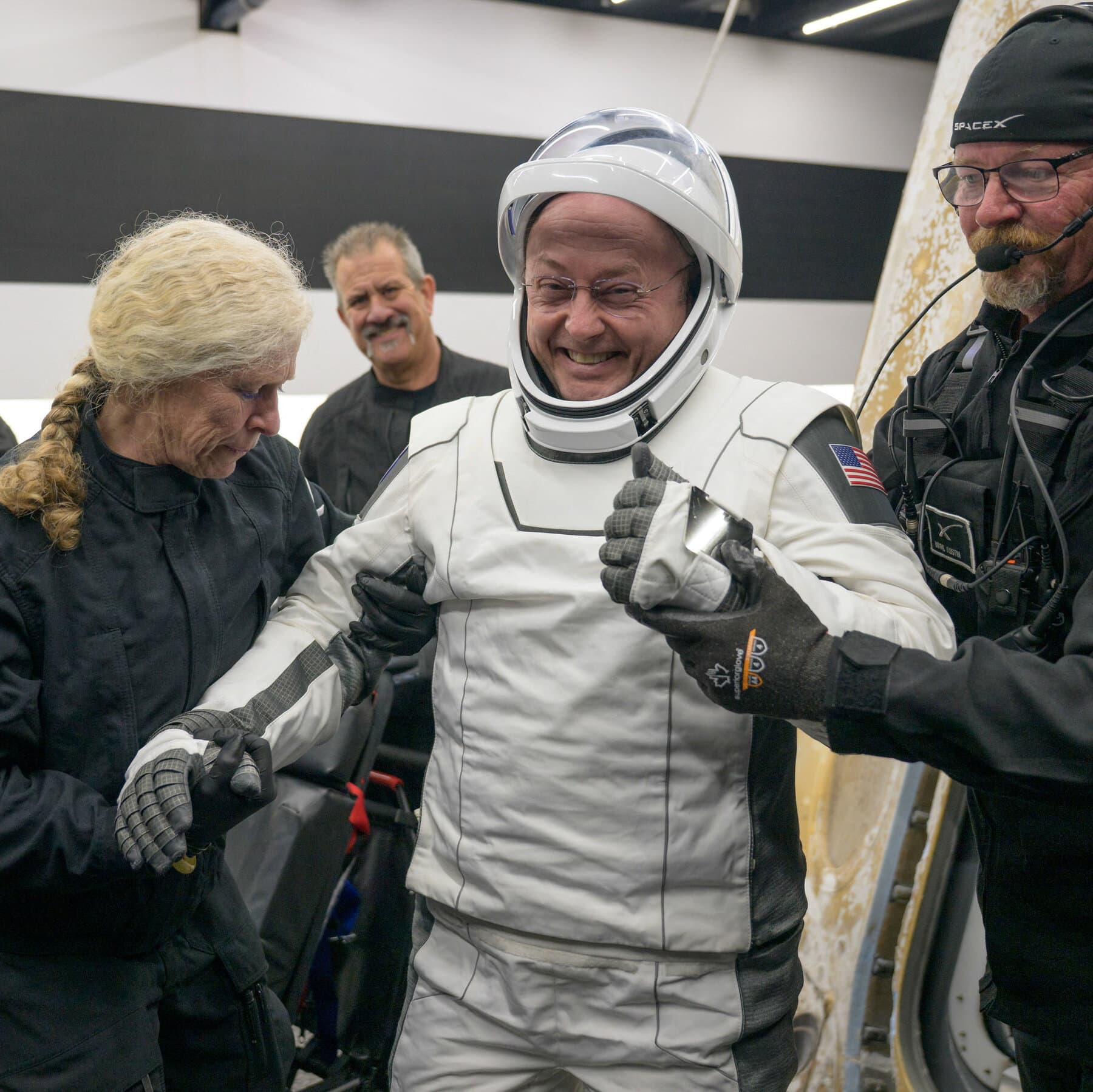 First Medical Evacuation from the International Space Station Due to Astronaut's Sudden Medical Episode