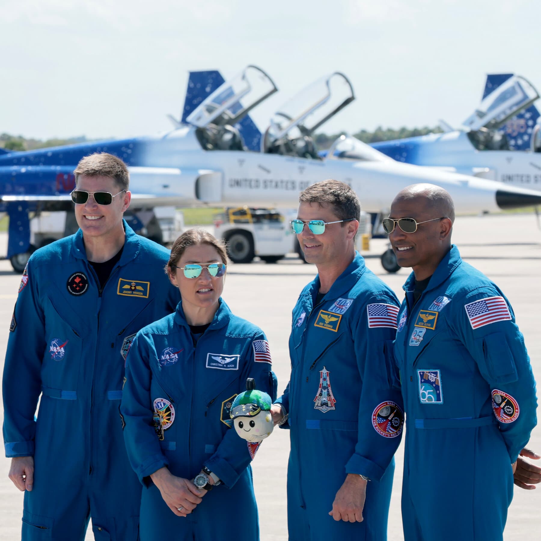 NASA Artemis II Crew Prepares for Historic Lunar Mission Launch